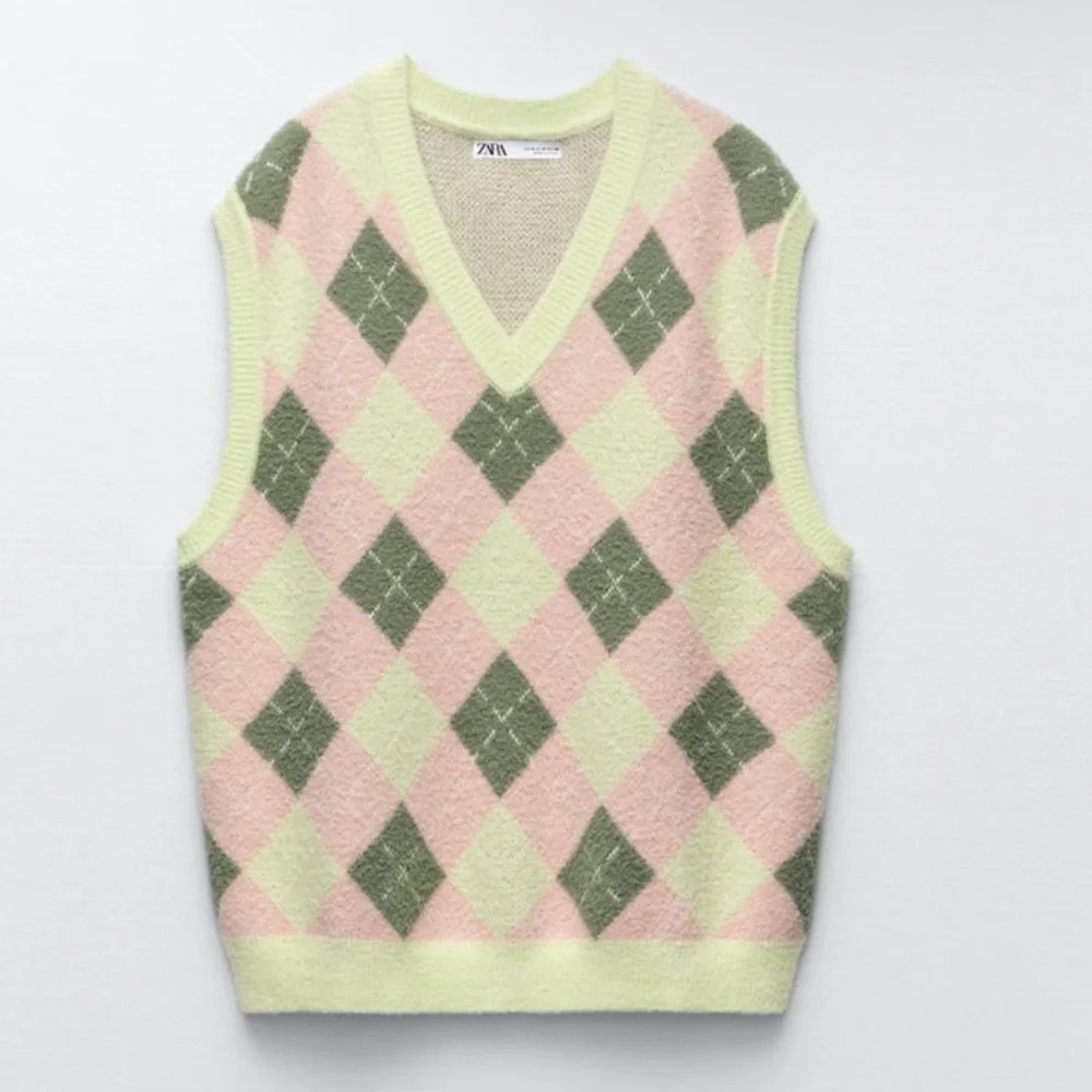 Zara Arglye vest - Picture 5 of 9